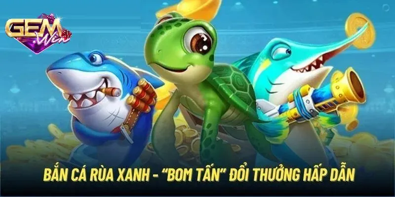 Bắn cá rùa xanh là một trò chơi hấp dẫn trong thế giới game bắn cá hiện đại, thu hút người chơi bởi tính thú vị và khả năng thắng lớn. Tại GEMWIN, người chơi có thể dễ dàng tham gia và tận hưởng những giờ phút thư giãn đầy kịch tính. Hãy cùng khám phá cách chơi và những mẹo chiến thắng trong bài viết này. Giới thiệu về bắn cá rùa xanh Bắn cá rùa xanh là một thể loại game bắn cá trực tuyến, được yêu thích trong cộng đồng game thủ nhờ vào đồ họa đẹp mắt và cách chơi đơn giản nhưng đầy thử thách. Mỗi người chơi sẽ hóa thân thành một thợ săn cá, mục tiêu là tiêu diệt những con cá và rùa để nhận thưởng. Trò chơi này không chỉ dựa vào may mắn mà còn yêu cầu người chơi có kỹ năng và chiến lược hợp lý. Tại GEMWIN, bạn có thể dễ dàng tham gia và trải nghiệm bắn cá mọi lúc mọi nơi.Game bắn cá có thể chơi trên nhiều thiết bị khác nhau, từ điện thoại đến máy tính bàn, giúp người chơi có thể chơi bất kỳ lúc nào. Cách thức chơi game này khá dễ hiểu nhưng lại đòi hỏi sự linh hoạt trong các quyết định bắn. Mỗi lần bắn trúng cá hoặc rùa, bạn sẽ nhận được điểm số hoặc tiền thưởng. Tuy nhiên, không phải lúc nào bạn cũng dễ dàng bắn trúng mục tiêu. Do đó, người chơi cần phải nắm vững một số kỹ năng cơ bản để có thể chơi hiệu quả. Tại GEMWIN, các game thủ sẽ được cung cấp đầy đủ các công cụ và tính năng hỗ trợ, giúp trải nghiệm bắn cá trở nên thú vị và hấp dẫn hơn. Bắn cá rùa xanh là gì? Cách chơi bắn cá rùa xanh Khi bạn tham gia vào trò chơi bắn cá , điều đầu tiên cần lưu ý là việc chọn mức cược. Mỗi bàn chơi sẽ có các mức cược khác nhau, tùy vào kinh nghiệm và số vốn của bạn, bạn có thể chọn mức cược phù hợp. Bắt đầu trò chơi, bạn sẽ được cấp một khẩu súng hoặc vũ khí để bắn các con cá và rùa trong khu vực. Một yếu tố quan trọng trong khi chơi bắn cá là lựa chọn mức cược. Nếu bạn mới chơi, hãy bắt đầu với mức cược thấp để làm quen với trò chơi. Khi đã nắm vững các quy tắc và hiểu rõ cách hoạt động của trò chơi, bạn có thể tăng cược để kiếm được nhiều phần thưởng lớn hơn. Để chơi bắn cá rùa xanh hiệu quả, người chơi cần có kỹ năng bắn chính xác. Mỗi lần bắn, bạn sẽ phải điều chỉnh góc độ và lực bắn sao cho phù hợp với tốc độ và hướng đi của cá. Những con cá nhanh và có giá trị cao như cá rùa xanh sẽ đòi hỏi bạn phải bắn chuẩn xác, và việc này cần luyện tập nhiều để thành thạo. Game bắn cá có các tính năng đặc biệt như súng bắn tia hay các vũ khí mạnh mẽ. Những tính năng này giúp bạn tiêu diệt cá nhanh chóng hơn và tăng khả năng thắng lớn. Tuy nhiên, các tính năng này thường sẽ yêu cầu bạn phải đạt đủ điều kiện hoặc có tiền thưởng trong game để sử dụng. Quản lý tài chính là một trong những yếu tố quan trọng khi chơi bắn cá rùa xanh. Mỗi lần bắn đều tiêu tốn một lượng tiền nhất định, vì vậy bạn cần có chiến lược hợp lý để tránh mất hết tiền quá nhanh. Bạn nên cân nhắc bắn vào những con cá có giá trị cao và tiết kiệm đạn để kéo dài thời gian chơi. Hướng dẫn chơi bắn cá rùa xanh dễ hiểu Kinh nghiệm đỉnh cao khi chơi bắn cá rùa xanh Để trở thành một game thủ xuất sắc trong bắn cá , bạn cần phải học hỏi từ những kinh nghiệm của các người chơi trước. Tập trung vào mục tiêu lớn Một trong những chiến lược chơi bắn cá rùa xanh hiệu quả là tập trung vào các mục tiêu lớn hơn. Những con cá có giá trị lớn sẽ giúp bạn kiếm được nhiều tiền thưởng, nhưng chúng cũng sẽ di chuyển nhanh và khó bắn. Tuy nhiên, nếu bạn kiên nhẫn và chính xác, bạn có thể đạt được những phần thưởng xứng đáng. Quản lý thời gian chơi bắn cá rùa xanh Thời gian chơi trong game bắn cá là một yếu tố quan trọng. Nếu bạn chơi quá lâu, có thể sẽ làm giảm sự tập trung và dễ dẫn đến những quyết định sai lầm. Hãy dành thời gian nghỉ ngơi và quay lại chơi khi bạn cảm thấy tỉnh táo và có chiến lược rõ ràng. Việc này sẽ giúp bạn chơi tốt hơn và chiến thắng dễ dàng hơn. Sử dụng vũ khí đặc biệt đúng lúc Đừng ngần ngại sử dụng các vũ khí đặc biệt khi bạn có cơ hội. Các vũ khí này không chỉ giúp bạn tiêu diệt cá nhanh chóng mà còn giúp bạn tiết kiệm đạn và thời gian. Tuy nhiên, hãy chắc chắn rằng bạn sử dụng chúng vào thời điểm cần thiết để đạt được hiệu quả cao nhất trong mỗi lượt bắn. Điều này giúp bạn nắm bắt được các xu hướng và nâng cao kỹ năng chơi của mình. Việc học hỏi liên tục là yếu tố quyết định để bạn trở thành một game thủ thành công trong trò chơi nà Kinh nghiệm giúp bạn chơi bắn cá thắng lớn Kết luận Bắn cá rùa xanh là một trò chơi giải trí hấp dẫn, không chỉ giúp bạn thư giãn mà còn mang lại cơ hội chiến thắng lớn. Tại GEMWIN, bạn sẽ tìm thấy những bàn chơi thú vị với nhiều tính năng đặc biệt để tăng cơ hội chiến thắng. Để trở thành người chơi thành công, bạn cần phải áp dụng những chiến lược và kinh nghiệm phù hợp.