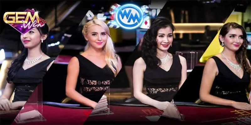 Sảnh WM cho những người đam mê game bài trực tuyến