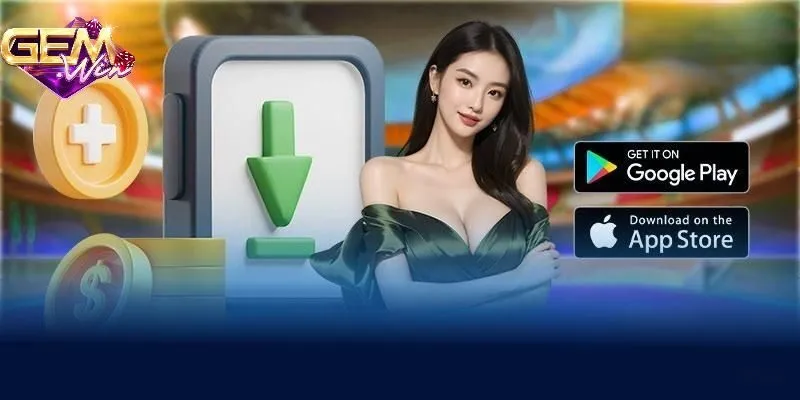 Tải app cá cược GEMWIN vô cùng đơn giản cho newbie