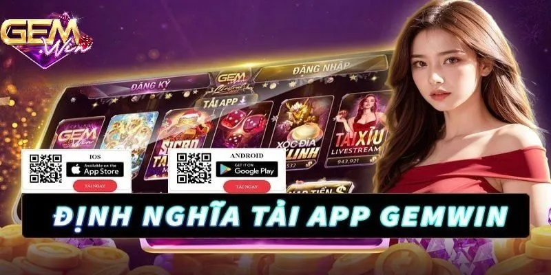 Tham gia ứng dụng GEMWIN mobile với nghìn lợi ích